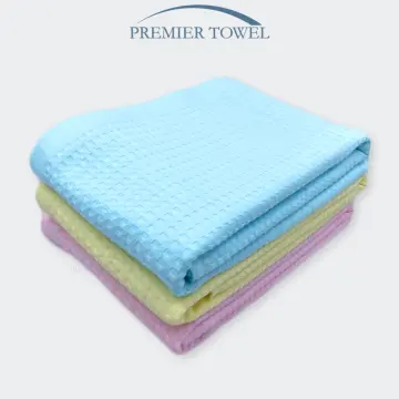 Waffle Washcloth 100% Cotton 35x36cm Towels for Face & Body Soft Absorbent