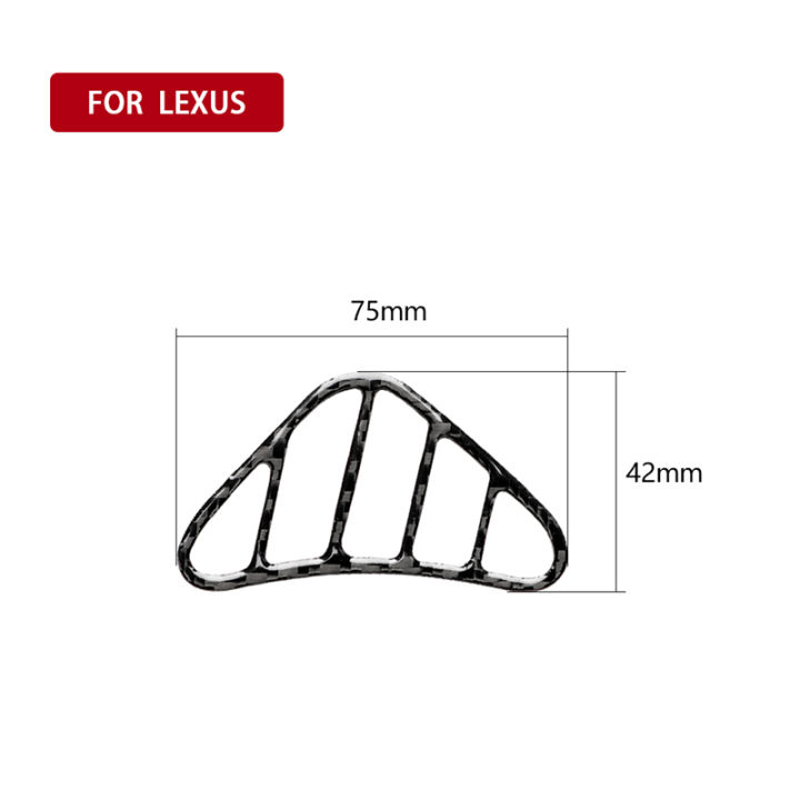 1ชิ้น-pelekat-serat-karbon-bahagian-udara-kereta-ฝาครอบช่องระบายสำหรับตัดสำหรับช่องลม250-adalah-300-adalah-350-2006-2012