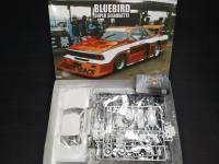 AOSHIMA  1/24 NISSAN KY910 BLUEBIRD SUPER SILHOUETTE 83 (โมเดลรถยนต์ Model DreamCraft)