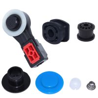 MT Gearbox Linkage  Bushing Repair Kit For Ford Focus MK2 MK5 Fiesta Pull Head Gear Shifter Lever Wearable 2006 2008 2007