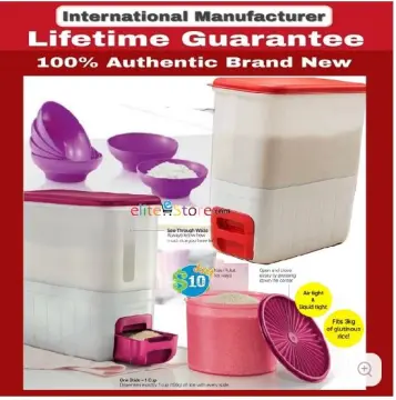 Tupperware Brand Rice, Pasta Dispenser Rice Smart DHL Express