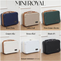 SWISHNAVY [พร้อมส่ง] กระเป๋า รุ่น Mini Royal 13 14 นิ้ว กระเป๋าเดินทาง กระเป๋าเครื่องสำอาง Cosmet  สายคล้องแขน ทำชื่อ 7071