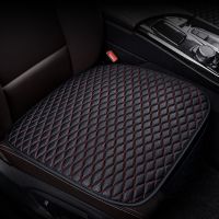 Summer car seat cover breathable linen four seasons car seat cushion protection cushion front cushion is suitable for most cars