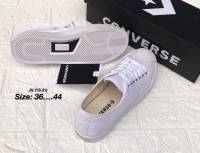 รองเท้า converse jack purcell slip on ของใหม่ ขอใหม่100% พร้อมกล่อง ป้ายครบไซส์ สินค้าถ่ายจากงานจริง converse  ใส่ได้ทั้งชายและหญิง ใส่สบายพร้อมจัดส่ง