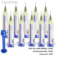 ◎✖ 100 original authentic KINGBO RMA-218 10CC Solder Paste Flux For Soldering Assist Dispenser Needles