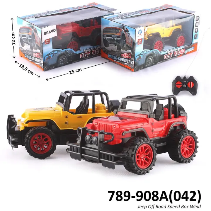 Mainan RC Mobil Jeep Rock Offroad Remote Control Murah / RC Mobil Jeep