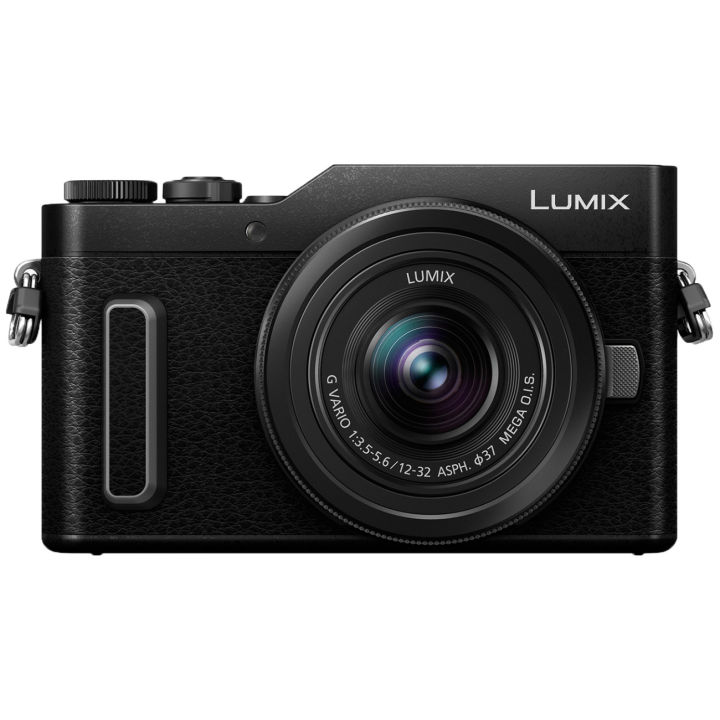 Panasonic Lumix DC-GF10 Camera Black / Orange / Silver (kit box