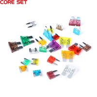 【YF】 10pcs Car Blade Fuse 5A 7.5A 10A 15A 20A 30A 35A 40A Auto Fuses Automotive Boat Truck Standard Xenon lights