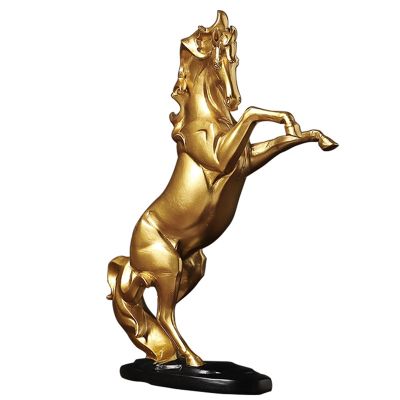 European War Horse Decoration, Handicraft Sculpture Decoration, Living Room Porch Decoration, Shop Office Decoration