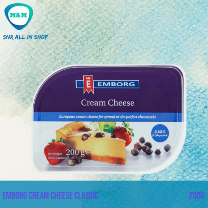 Cream Cheese Classic 200g Lazada PH
