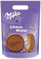 Milka Choco Wafer Pouch 360 g 1 ถุงใหญ่มี 12 บาร์ BBF 09/11/23