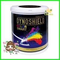 สีน้ำทาภายนอก DYNOSHIELD BASE A เนียน 1 แกลลอน (3.8 ลิตร)WATER-BASED EXTERIOR PAINT DYNOSHIELD BASE A SHEEN 1GAL **คุณภาพดี**