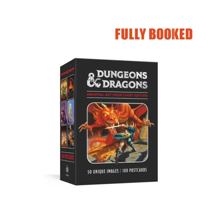 Dungeons & Dragons 100 Postcards by Official Dungeons & Dragons ...