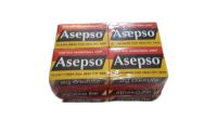 สบู่อาเซปโซ ออริจินัล Asepso Original 80กรัม ( 1 โหล )