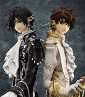 [In stock] อะนิเมะกบฏ Lelouch R2 CLAMP ลูลู่ซ่อมแซม &amp; Suzaku ชุด Ver ของตกแต่งตุ๊กตาโมเดลทำมือ