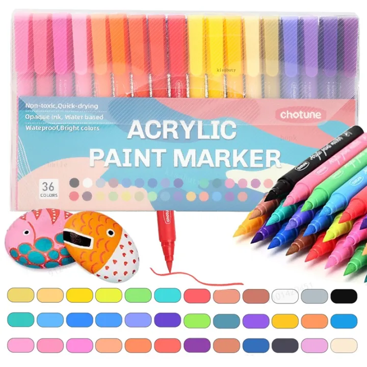 36colors-brush-vintage-acrylic-paint-marker-pens-for-permanent-marker-fabric-art-rock-painting-card-making-metal-ceramics-glass