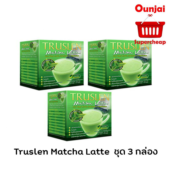 ชุด-3-กล่อง-truslen-matcha-latte-เครื่องดื่มชาเขียว-เพื่อสุขภาพและควบคุมน้ำหนัก-881023