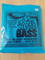 ERNIE BALL สายกีตาร์เบส 4 สาย (.040 - .095) แถมฟรี ปิ๊ก 2 ชิ้น