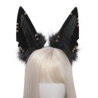 Anime Ear Hair Accessories Furry Hair Accessories Plush Hair Accessories Plush Hairband Headgear Animal Headgear