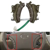 1Pair Car-Styling Multifunction Steering Wheel Control Switch Button for Land Cruiser GX470