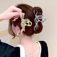 Stylish Korean-style Butterfly Hair Clip, Metal Hair Claw, Shark Hairpin Hair Accessories for Women