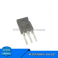 MOSFET N-ช่อง W25NM50N,2ชิ้น247 TO-STW25NM50N TO247 25A/500V