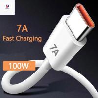 P9YN2 1ชิ้น1/1.5/2เมตรสายข้อมูลสายดิจิตอล Power Bank ชนิด C USB USB ชนิด C สายข้อมูลชนิด C สายเคเบิลที่ชาร์จความเร็วสูง7A