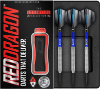 ‎RED DRAGON RED DRAGON Razor Edge Original Tungsten Darts 20g to 33g with Flights and Stems 33.0 Grams