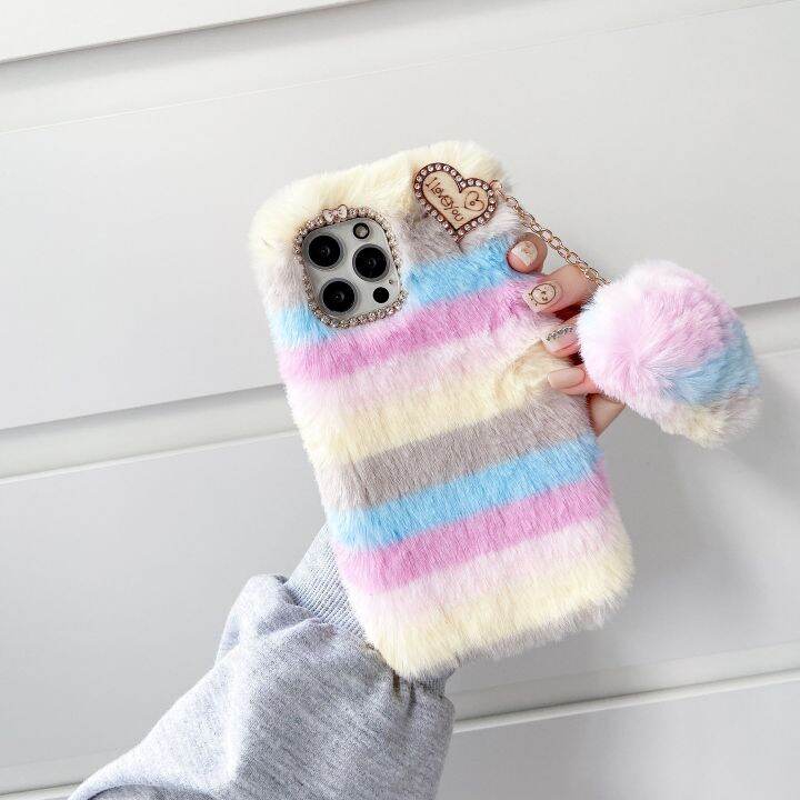 for-samsung-galaxy-s5-s6-s7-edge-s8-s9-plus-s10-lite-5g-s20-fe-s21-ultra-fluffy-plush-case-cover-samsung-s21-ultra-shell-s10e