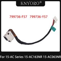 Newprodectscoming DC Power Jack Cable For 15 AC 14 AK 15 AF 15 AY 15 BA 15 BN 240 246 250 255 G4 G5 Charging Port Plug Part 799736 F57 799736 Y57