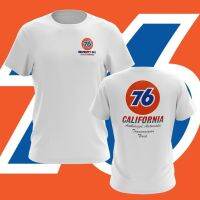 (All sizes are in stock)   76 VER.3 T-shirts with lubricating oil motor pattern printed on them;  (You can customize the name and pattern for free)