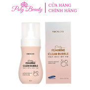 Dung dịch vệ sinh phụ nữ Moonlook bọt tuyết 150ml Hàn Quốc giúp làm sạch