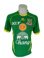 เสื้อฟุตบอล ไทยลีก อาร์มี่ยูไนเต็ด   ARMY UNITED JERSEY 2011 ของแท้   หายาก    SIZE   L   อก 40