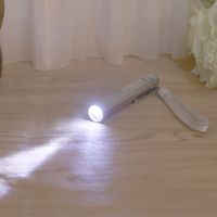 【CW】 3 1 Multifunction  USB Rechargeable UV Torch Flas