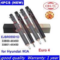 สำหรับ Hyundai KIA หัวฉีด EJBR05501D 33800-4X450 33801-4X450หัวฉีด L281PBD วาล์ว L281PRD 9308-621C ชุดเครื่องมือซ่อม7135-623ยูโร4