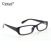 [ลดล้างสต๊อก] Cyxus แฟชั่นคลาสสิก Blue Light แว่นคอมพิวเตอร์สำหรับผู้ชายผู้หญิงลดสายตา UV400 8007