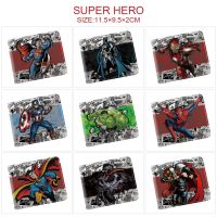 [COD] series superhero peripheral coin purse cartoon full-color printing mens and womens short card