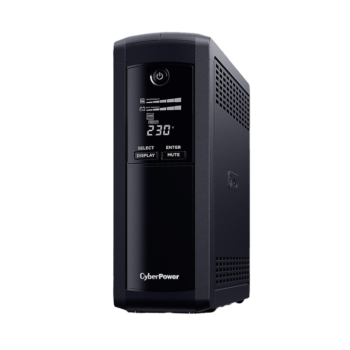 cyberpower-ups-vp1200elcd-1200va-720watts-เครื่องสำรองไฟ-ของแท้-ประกันศูนย์-2ปี