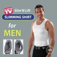 Singlet Men Slimming Original Slim N Lift SUPER SLIM Body Shaper Shapewear Ready Stock 219186