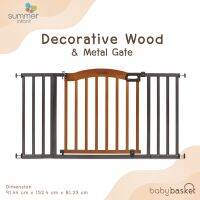 Gate Decorative Wood &amp; Metal Gate จาก Summer