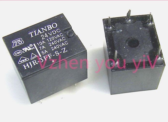 【Worth-Buy】 รีเลย์24vdc Hjr-3ff-s-z สำหรับ Tianbo