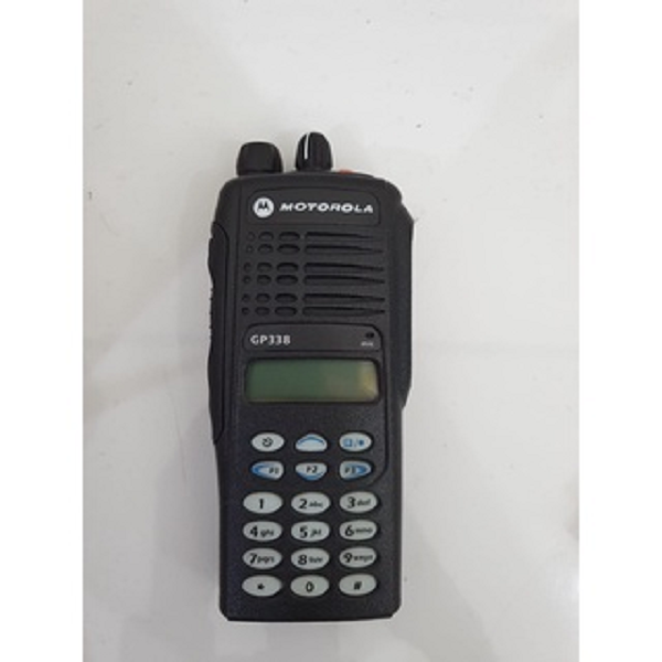 HT Motorola GP 338 UHF 403 470 Mhz M, Radio Komunikasi Handy Talky MOTO ...