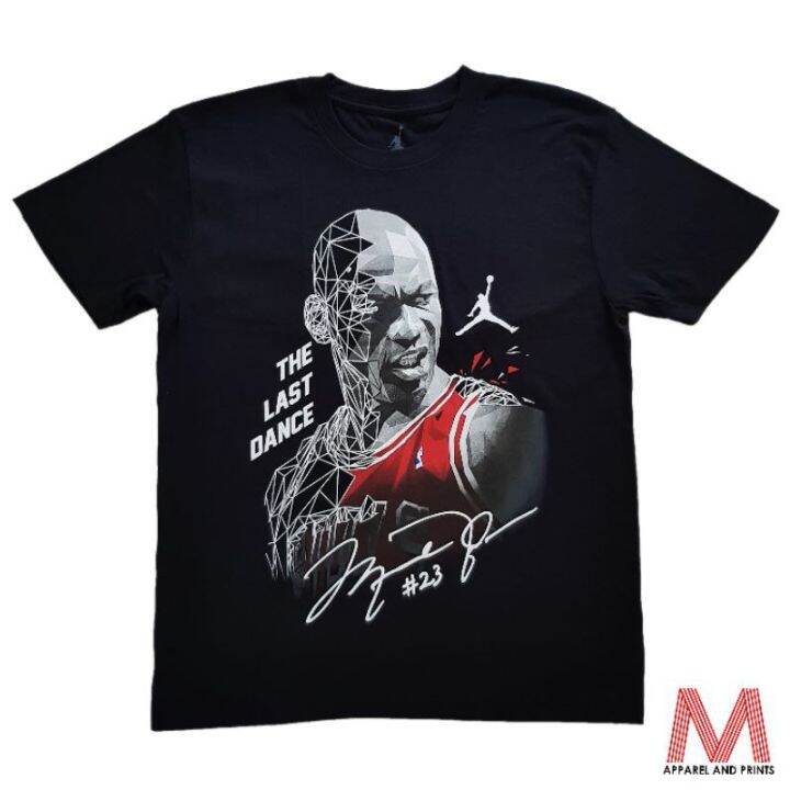 Michael Jordan The Last Dance Chicago Bulls NBA TShirt Lazada PH