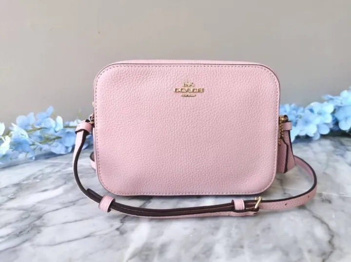 Original Coach 87734 Women's Mini Camera Bag Pink Lazada PH