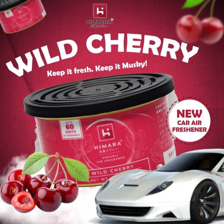 2023 New Original 100 Authentic Himara Wild Cherry Car Air Freshener