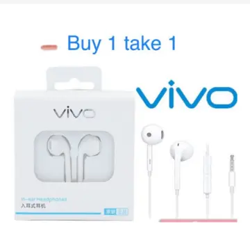 Buy Vivo Y20 Headset Original devices online Lazada .ph