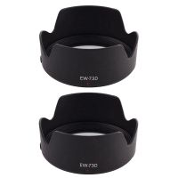 2X EW-73D Lens Hood Shade Protector Cover for Canon EF-S 18-135mm F/3.5-5.6 IS