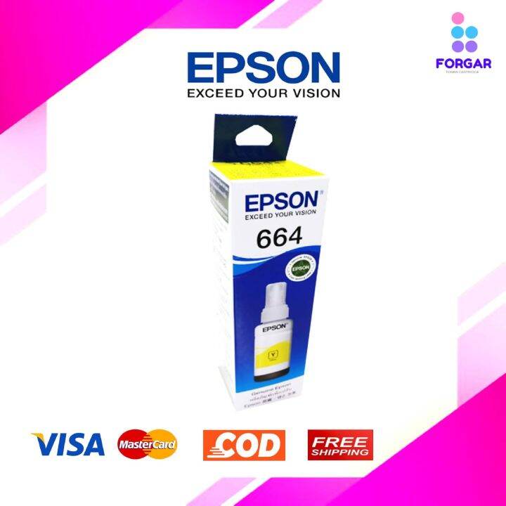 หมึกเติม EPSON 664 Y | Lazada.co.th