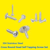 Truss head Self tapping screw Kit Cross Round Head With Washer Self Tapping Screw set Recesssed Pan Head Tapping Screw Kit