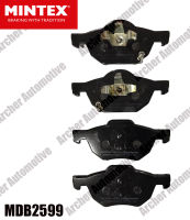 ผ้าเบรก หน้า (brake pad) HONDA Accord ปี 1998